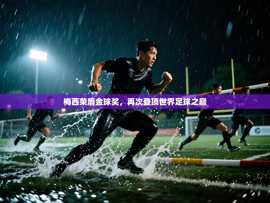 梅西荣膺金球奖，再次登顶世界足球之巅