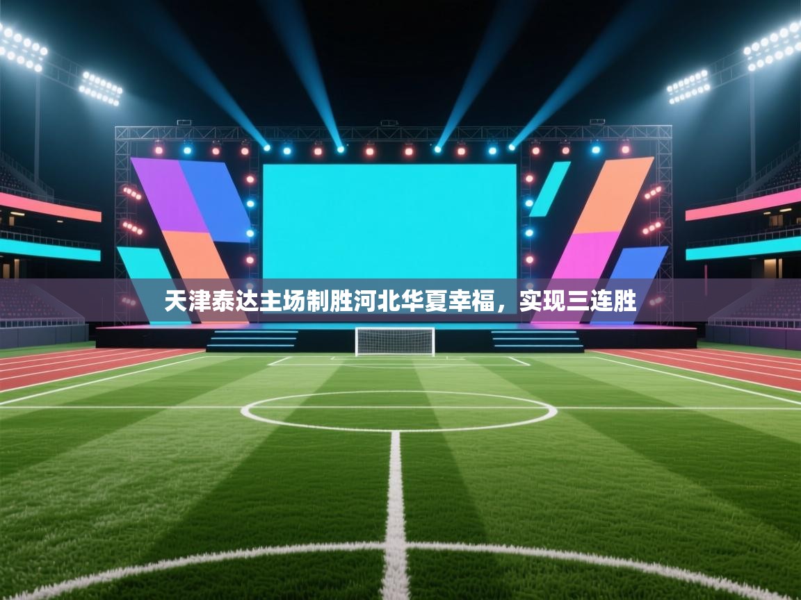 天津泰达主场制胜河北华夏幸福,实现三连胜 第1张