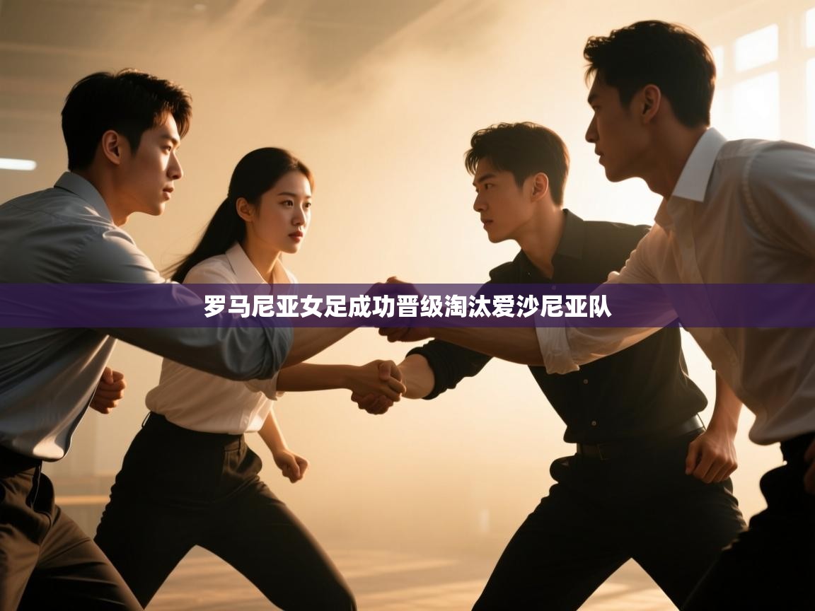 罗马尼亚女足成功晋级淘汰爱沙尼亚队