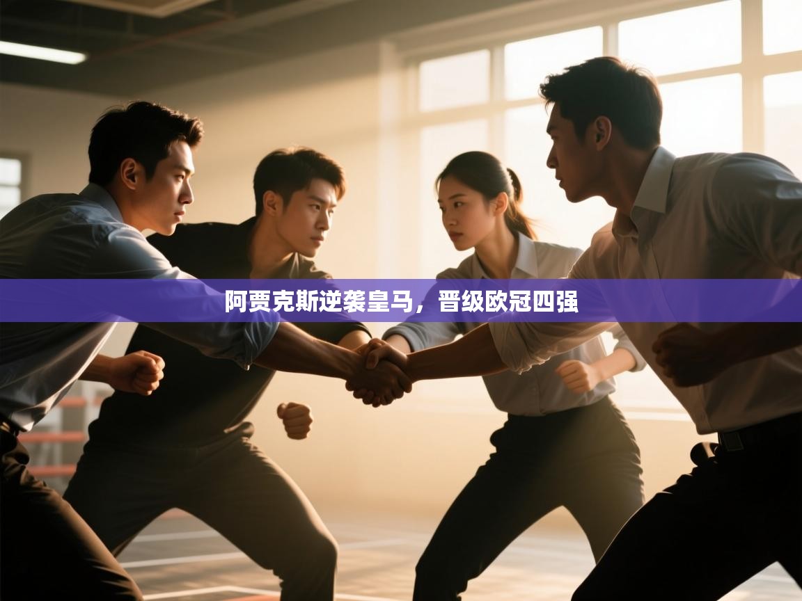 阿贾克斯逆袭皇马，晋级欧冠四强  第1张