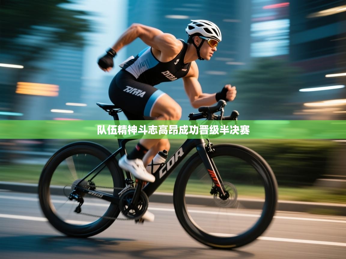 队伍精神斗志高昂成功晋级半决赛 第2张